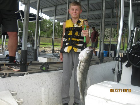 Nice Striped Bass